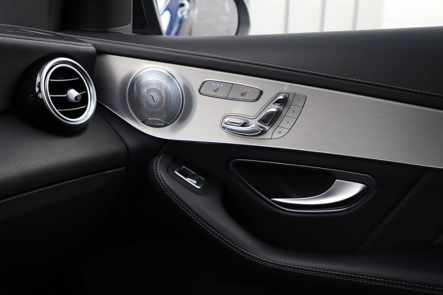 Mercedes-Benz GLC 43 AMG 4-Matic Aut9 | 367PK | Pano | Head-up | Keyles-go | Sfeerverlichting | Carbon | Burmester | Memory | Distronic+ | Stoelko