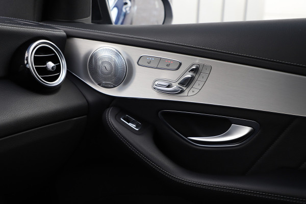 Mercedes-Benz GLC 43 AMG 4-Matic Aut9 | 367PK | Pano | Head-up | Keyles-go | Sfeerverlichting | Carbon | Burmester | Memory | Distronic+ | Stoelko