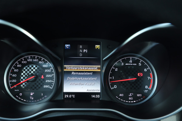 Mercedes-Benz GLC 43 AMG 4-Matic Aut9 | 367PK | Pano | Head-up | Keyles-go | Sfeerverlichting | Carbon | Burmester | Memory | Distronic+ | Stoelko