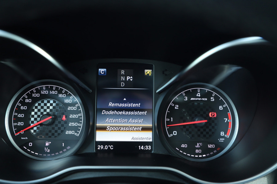 Mercedes-Benz GLC 43 AMG 4-Matic Aut9 | 367PK | Pano | Head-up | Keyles-go | Sfeerverlichting | Carbon | Burmester | Memory | Distronic+ | Stoelko