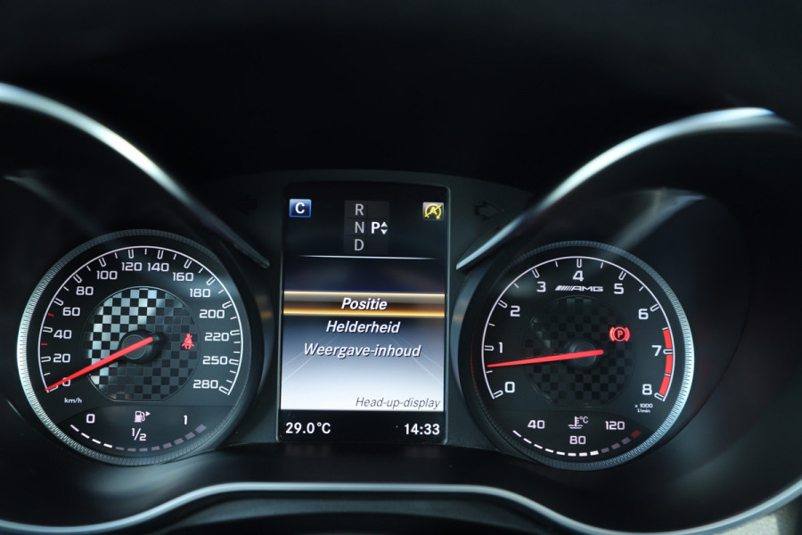 Mercedes-Benz GLC 43 AMG 4-Matic Aut9 | 367PK | Pano | Head-up | Keyles-go | Sfeerverlichting | Carbon | Burmester | Memory | Distronic+ | Stoelko