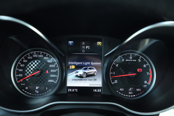 Mercedes-Benz GLC 43 AMG 4-Matic Aut9 | 367PK | Pano | Head-up | Keyles-go | Sfeerverlichting | Carbon | Burmester | Memory | Distronic+ | Stoelko