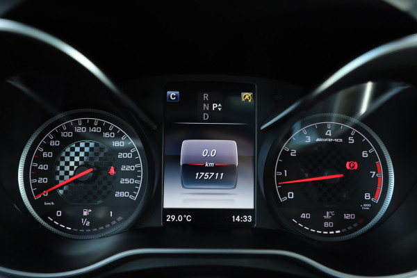 Mercedes-Benz GLC 43 AMG 4-Matic Aut9 | 367PK | Pano | Head-up | Keyles-go | Sfeerverlichting | Carbon | Burmester | Memory | Distronic+ | Stoelko