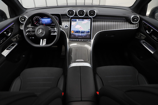 Mercedes-Benz GLC 300e AMG 4-Matic | 313PK | Pano | Burmester | Keyles-go | Sfeerverlichting | Digital-light | Memory | Distronic | Stuurwielverw.