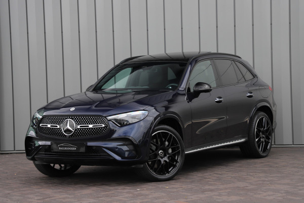 Mercedes-Benz GLC 300e AMG 4-Matic | 313PK | Pano | Burmester | Keyles-go | Sfeerverlichting | Digital-light | Memory | Distronic | Stuurwielverw.
