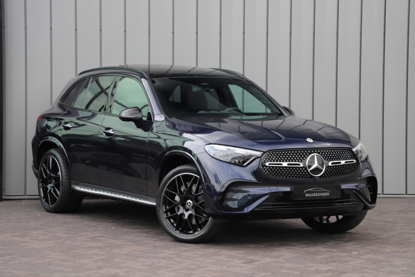Mercedes-Benz GLC 300e AMG 4-Matic | 313PK | Pano | Burmester | Keyles-go | Sfeerverlichting | Digital-light | Memory | Distronic | Stuurwielverw.