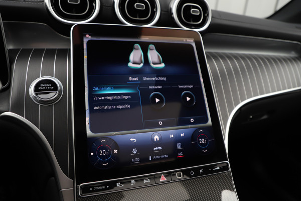 Mercedes-Benz GLC 300e AMG 4-Matic | 313PK | Pano | Burmester | Keyles-go | Sfeerverlichting | Digital-light | Memory | Distronic | Stuurwielverw.