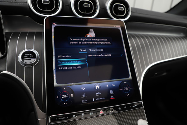 Mercedes-Benz GLC 300e AMG 4-Matic | 313PK | Pano | Burmester | Keyles-go | Sfeerverlichting | Digital-light | Memory | Distronic | Stuurwielverw.