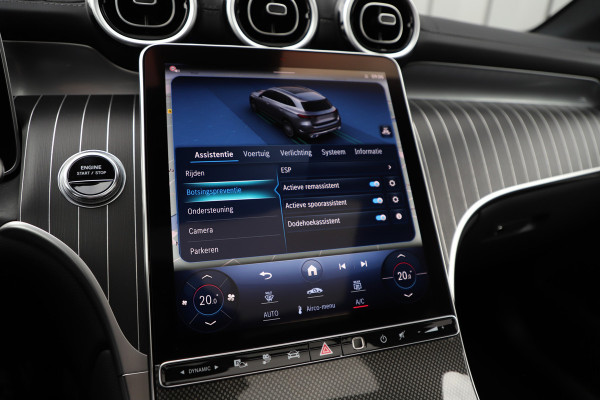 Mercedes-Benz GLC 300e AMG 4-Matic | 313PK | Pano | Burmester | Keyles-go | Sfeerverlichting | Digital-light | Memory | Distronic | Stuurwielverw.