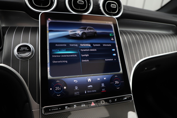 Mercedes-Benz GLC 300e AMG 4-Matic | 313PK | Pano | Burmester | Keyles-go | Sfeerverlichting | Digital-light | Memory | Distronic | Stuurwielverw.