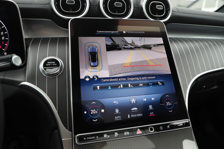 Mercedes-Benz GLC 300e AMG 4-Matic | 313PK | Pano | Burmester | Keyles-go | Sfeerverlichting | Digital-light | Memory | Distronic | Stuurwielverw.