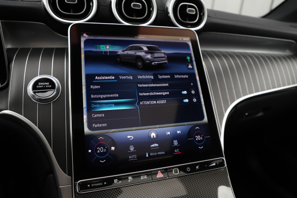 Mercedes-Benz GLC 300e AMG 4-Matic | 313PK | Pano | Burmester | Keyles-go | Sfeerverlichting | Digital-light | Memory | Distronic | Stuurwielverw.