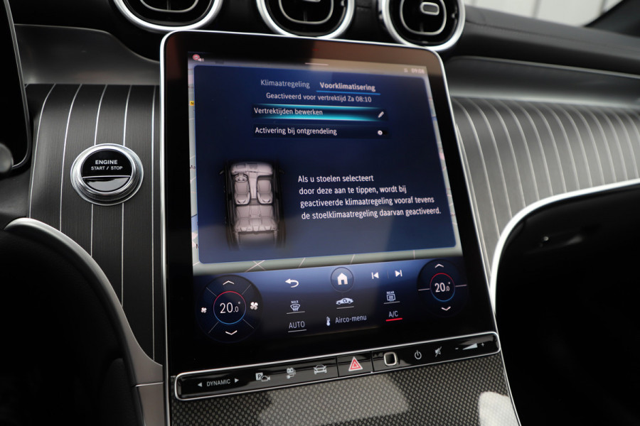 Mercedes-Benz GLC 300e AMG 4-Matic | 313PK | Pano | Burmester | Keyles-go | Sfeerverlichting | Digital-light | Memory | Distronic | Stuurwielverw.