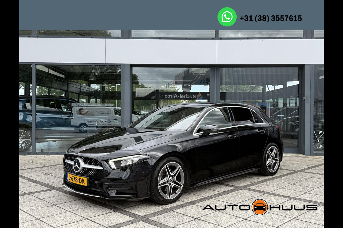 Mercedes-Benz A-Klasse 160 Sol AMG Sport Sfeer Mood Light Mercedes-Benz A-Klasse 160 Sol AMG Sport Sfeer Mood Light