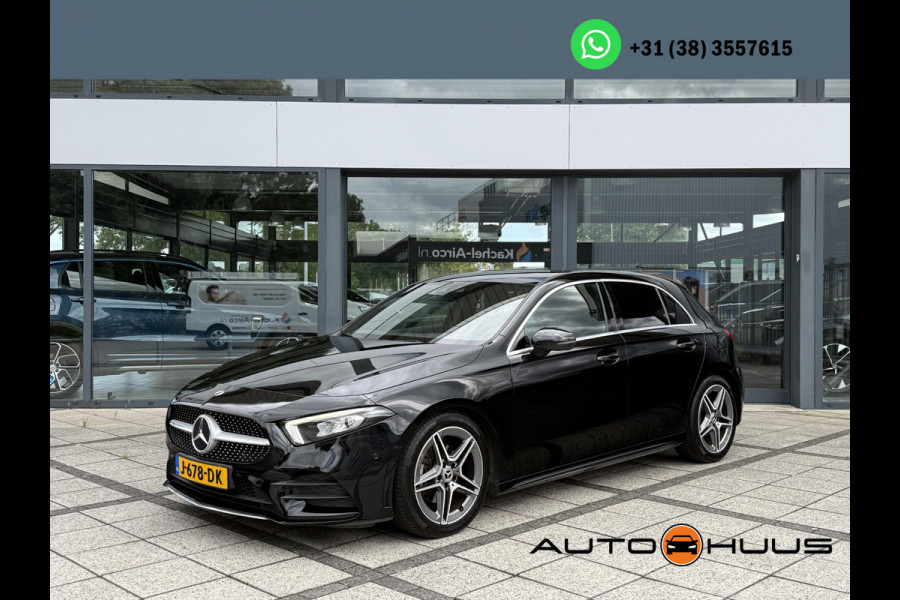 Mercedes-Benz A-Klasse 160 Sol AMG Sport Sfeer Mood Light