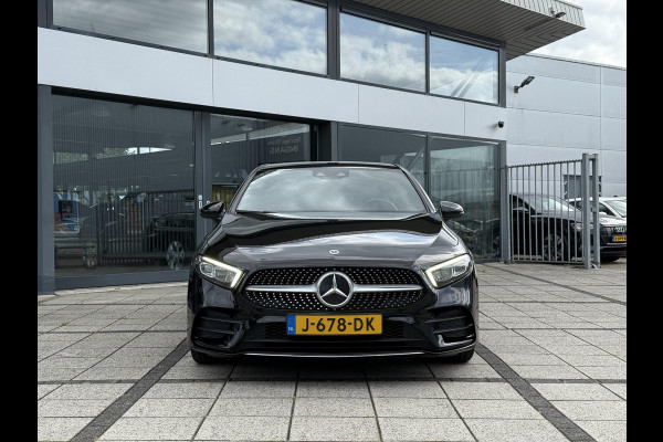 Mercedes-Benz A-Klasse 160 Sol AMG Sport Sfeer Mood Light