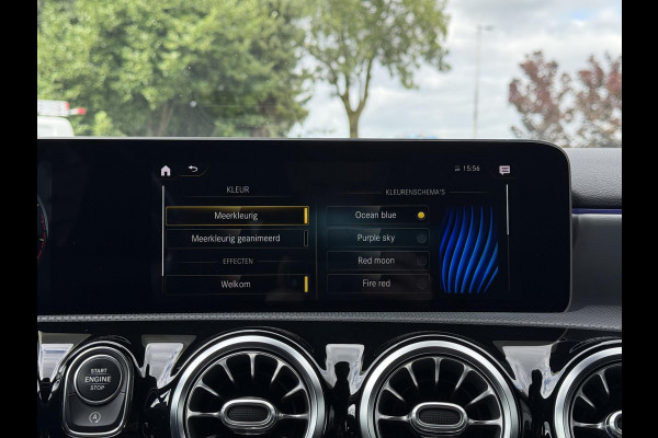 Mercedes-Benz A-Klasse 160 Sol AMG Sport Sfeer Mood Light