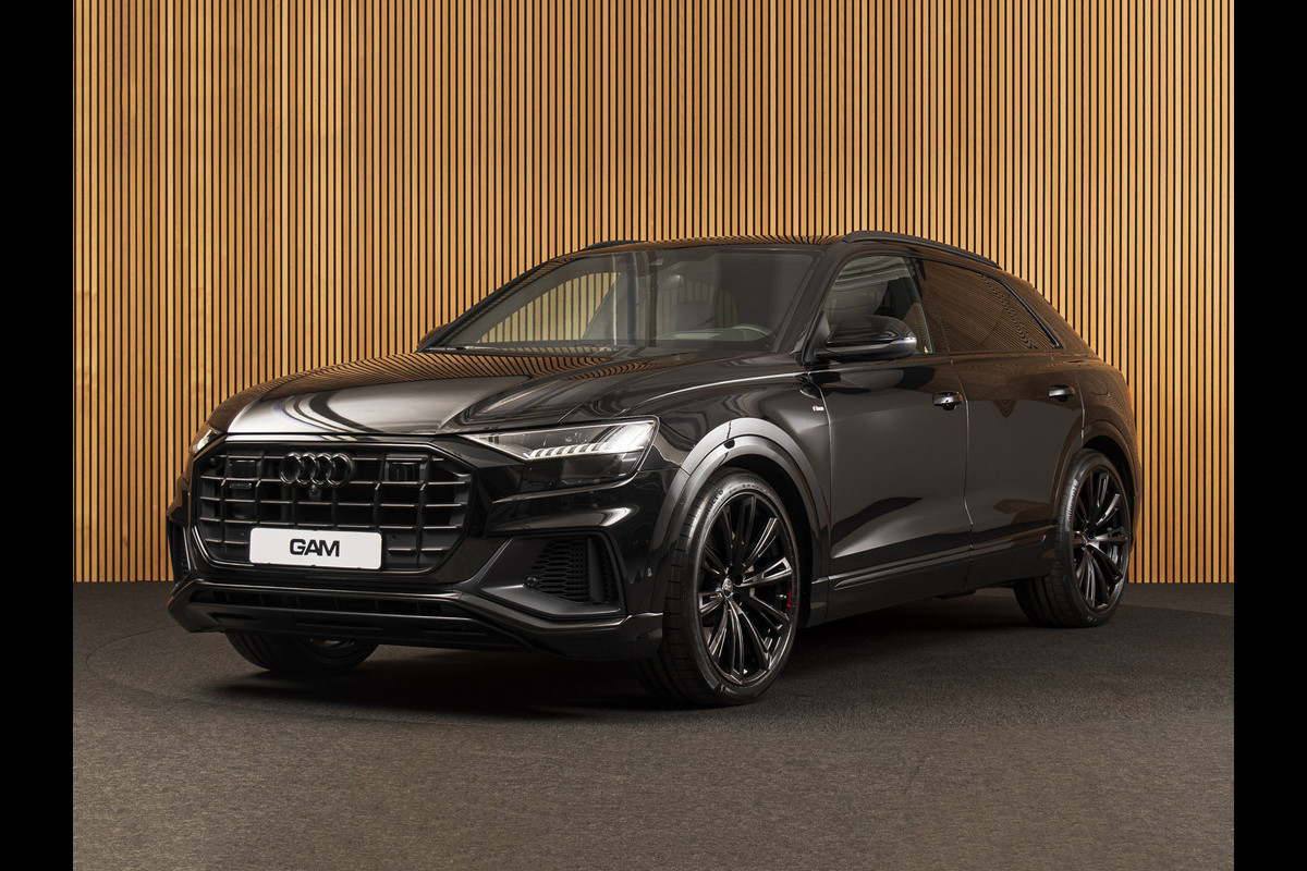 Audi Q8 55 TFSI e quattro 23"-PANO-B&O-TOUR-CITY-PARK