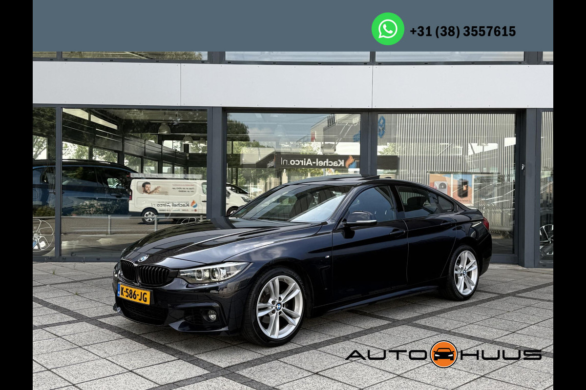 BMW 4 Serie Gran Coupé 418i Aut. M-Sport Edition | Leder | Panorama | Trekhaak | BMW 4 Serie Gran Coupé 418i Aut. M-Sport Edition | Leder | Panorama | Trekhaak |