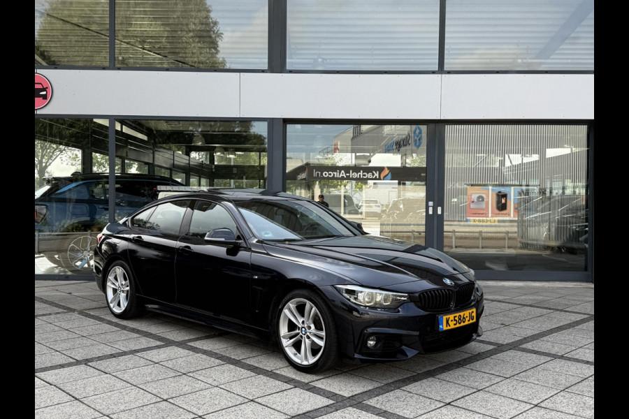 BMW 4 Serie Gran Coupé 418i Aut. M-Sport Edition | Leder | Panorama | Trekhaak |