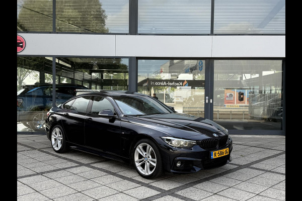 BMW 4 Serie Gran Coupé 418i Aut. M-Sport Edition | Leder | Panorama | Trekhaak |