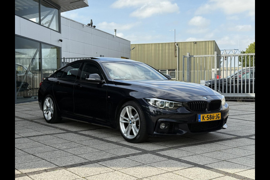 BMW 4 Serie Gran Coupé 418i Aut. M-Sport Edition | Leder | Panorama | Trekhaak |