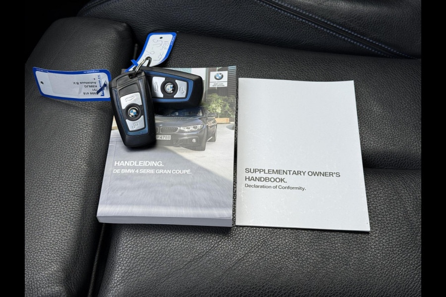 BMW 4 Serie Gran Coupé 418i Aut. M-Sport Edition | Leder | Panorama | Trekhaak |