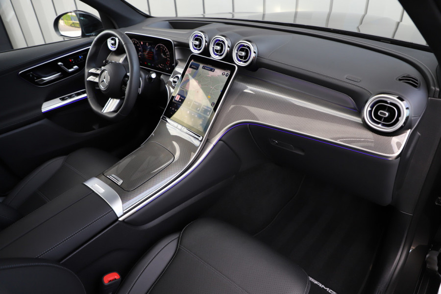 Mercedes-Benz GLC 400e AMG 4-Matic | 381PK | Head-up | Massage | Burmester | Sfeerverlichting | Digital-light | Stoelventilatie | Memory | Air-bal Mercedes-Benz GLC 400e AMG 4-Matic | 381PK | Head-up | Massage | Burmester | Sfeerverlichting | Digital-light | Stoelventilatie | Memory | Air-bal