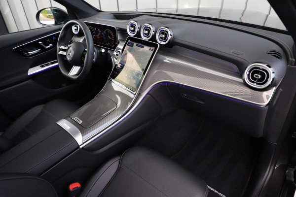 Mercedes-Benz GLC 400e AMG 4-Matic | 381PK | Head-up | Massage | Burmester | Sfeerverlichting | Digital-light | Stoelventilatie | Memory | Air-bal Mercedes-Benz GLC 400e AMG 4-Matic | 381PK | Head-up | Massage | Burmester | Sfeerverlichting | Digital-light | Stoelventilatie | Memory | Air-bal