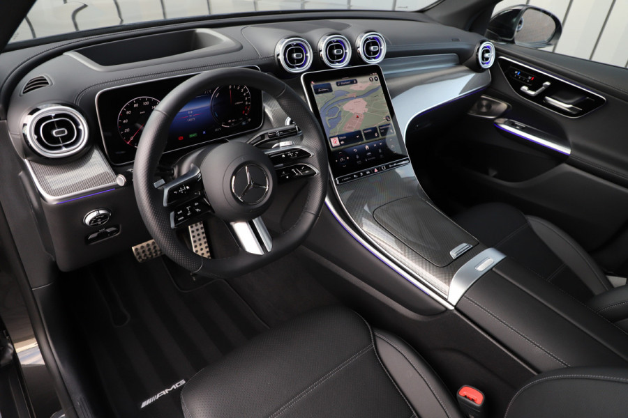 Mercedes-Benz GLC 400e AMG 4-Matic | 381PK | Head-up | Massage | Burmester | Sfeerverlichting | Digital-light | Stoelventilatie | Memory | Air-bal Mercedes-Benz GLC 400e AMG 4-Matic | 381PK | Head-up | Massage | Burmester | Sfeerverlichting | Digital-light | Stoelventilatie | Memory | Air-bal