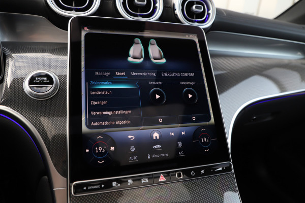 Mercedes-Benz GLC 400e AMG 4-Matic | 381PK | Head-up | Massage | Burmester | Sfeerverlichting | Digital-light | Stoelventilatie | Memory | Air-bal Mercedes-Benz GLC 400e AMG 4-Matic | 381PK | Head-up | Massage | Burmester | Sfeerverlichting | Digital-light | Stoelventilatie | Memory | Air-bal