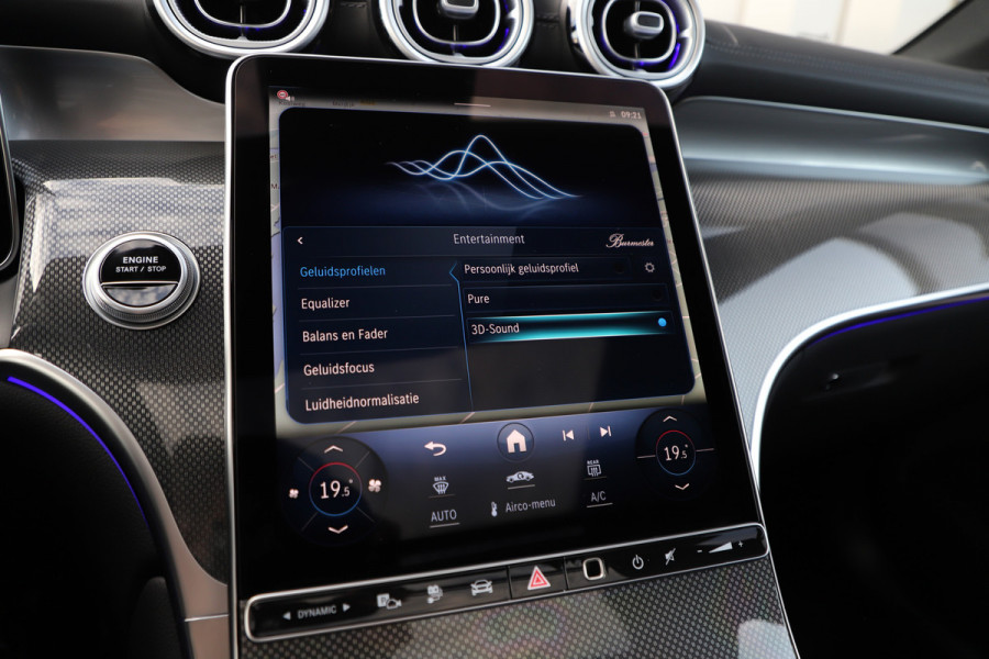 Mercedes-Benz GLC 400e AMG 4-Matic | 381PK | Head-up | Massage | Burmester | Sfeerverlichting | Digital-light | Stoelventilatie | Memory | Air-bal Mercedes-Benz GLC 400e AMG 4-Matic | 381PK | Head-up | Massage | Burmester | Sfeerverlichting | Digital-light | Stoelventilatie | Memory | Air-bal