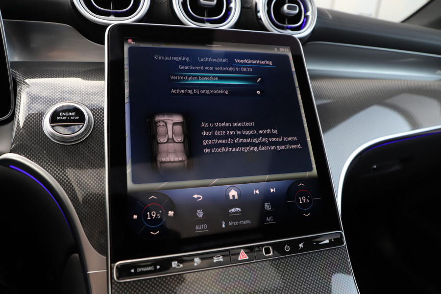 Mercedes-Benz GLC 400e AMG 4-Matic | 381PK | Head-up | Massage | Burmester | Sfeerverlichting | Digital-light | Stoelventilatie | Memory | Air-bal Mercedes-Benz GLC 400e AMG 4-Matic | 381PK | Head-up | Massage | Burmester | Sfeerverlichting | Digital-light | Stoelventilatie | Memory | Air-bal