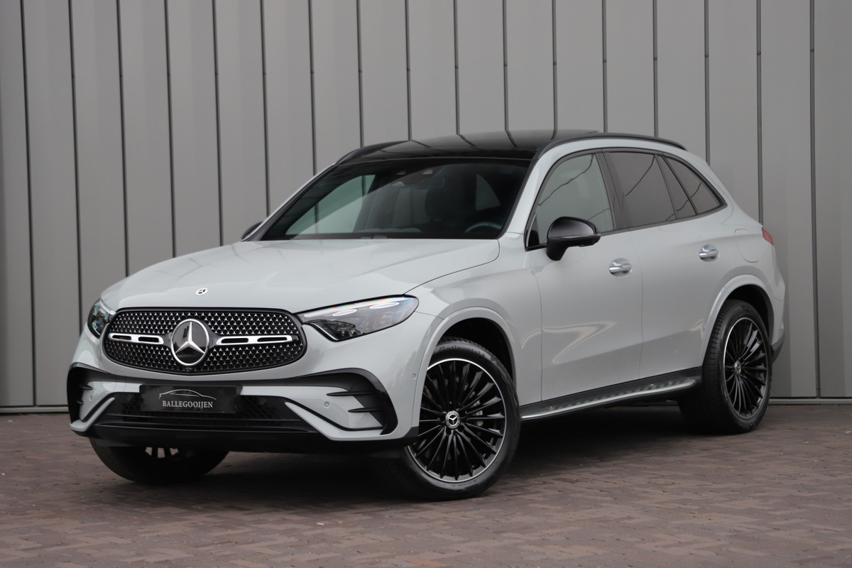 Mercedes-Benz GLC 400e AMG 4-Matic | 381PK | Pano | Massage | Keyles-go | Head-up | Sfeerverlichting | Burmester | Distronic+ | Memory | Stoelkoel
