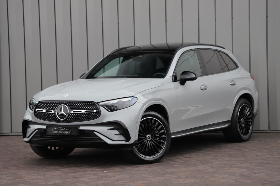 Mercedes-Benz GLC 400e AMG 4-Matic | 381PK | Pano | Massage | Keyles-go | Head-up | Sfeerverlichting | Burmester | Distronic+ | Memory | Stoelkoel