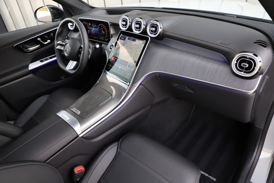 Mercedes-Benz GLC 400e AMG 4-Matic | 381PK | Pano | Massage | Keyles-go | Head-up | Sfeerverlichting | Burmester | Distronic+ | Memory | Stoelkoel
