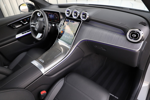 Mercedes-Benz GLC 400e AMG 4-Matic | 381PK | Pano | Massage | Keyles-go | Head-up | Sfeerverlichting | Burmester | Distronic+ | Memory | Stoelkoel