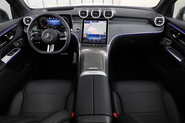 Mercedes-Benz GLC 400e AMG 4-Matic | 381PK | Pano | Massage | Keyles-go | Head-up | Sfeerverlichting | Burmester | Distronic+ | Memory | Stoelkoel