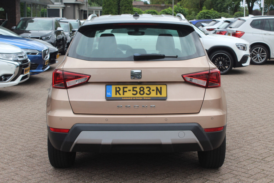 Seat Arona 1.0 TSI Xcellence Launch Edition / Camera / Navigatie / Keyless / Cruise Control / LED Koplampen / 17'' / DAB / Stoelverwarming / Dodehoek