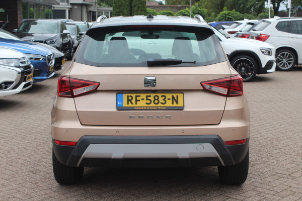 Seat Arona 1.0 TSI Xcellence Launch Edition / Camera / Navigatie / Keyless / Cruise Control / LED Koplampen / 17'' / DAB / Stoelverwarming / Dodehoek