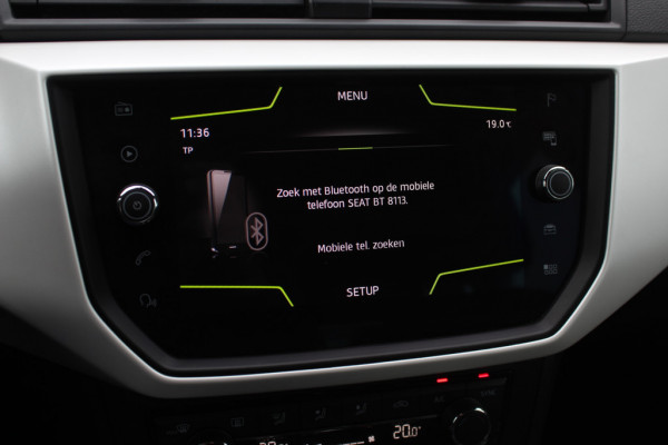 Seat Arona 1.0 TSI Xcellence Launch Edition / Camera / Navigatie / Keyless / Cruise Control / LED Koplampen / 17'' / DAB / Stoelverwarming / Dodehoek
