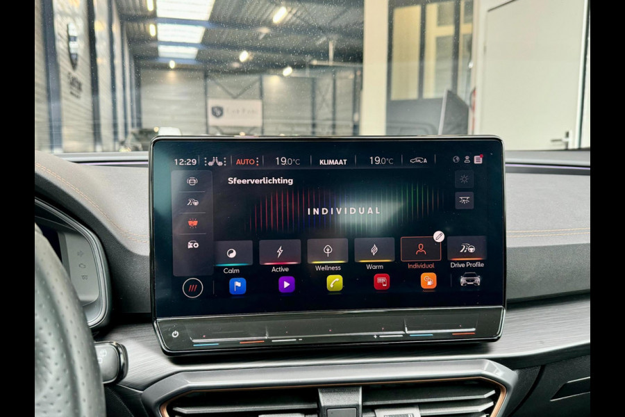 CUPRA Formentor 2.0 TSI 4DRIVE 310+PK LED/VIRTUAL/SFEER/BEATS/PANO/HALF LEDER+S.VERWARMING/19"/CAM/ACC/ECC/12 MDN GARANTIE!