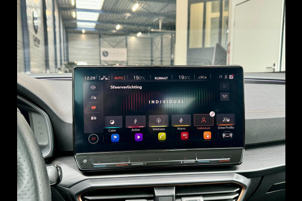 CUPRA Formentor 2.0 TSI 4DRIVE 310+PK LED/VIRTUAL/SFEER/BEATS/PANO/HALF LEDER+S.VERWARMING/19"/CAM/ACC/ECC/12 MDN GARANTIE!