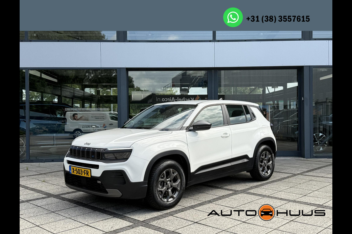 Jeep Avenger Longitude 54 kWh Aut. | Navi | Carplay | Stoelverwarming | Jeep Avenger Longitude 54 kWh Aut. | Navi | Carplay | Stoelverwarming |