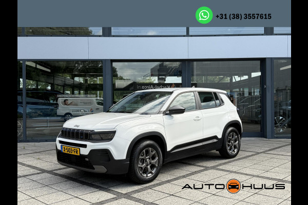 Jeep Avenger Longitude 54 kWh Aut. | Navi | Carplay | Stoelverwarming |