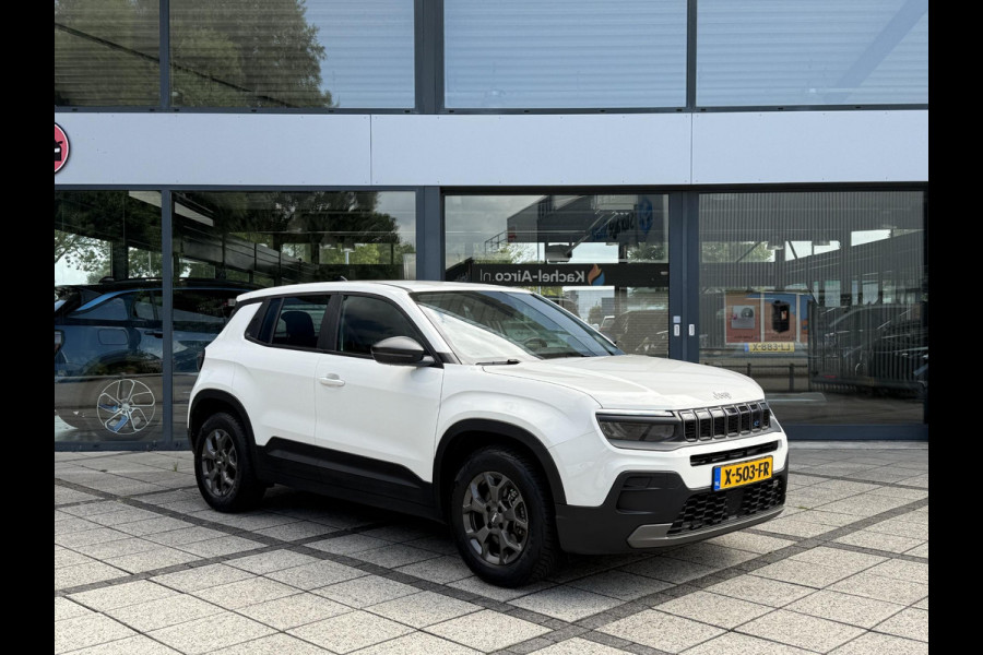 Jeep Avenger Longitude 54 kWh Aut. | Navi | Carplay | Stoelverwarming |