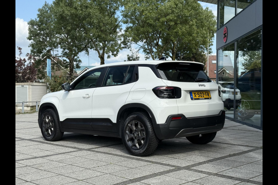 Jeep Avenger Longitude 54 kWh Aut. | Navi | Carplay | Stoelverwarming |