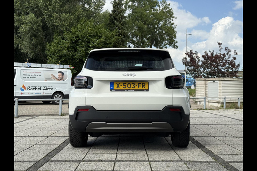 Jeep Avenger Longitude 54 kWh Aut. | Navi | Carplay | Stoelverwarming |