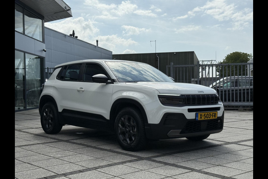 Jeep Avenger Longitude 54 kWh Aut. | Navi | Carplay | Stoelverwarming |