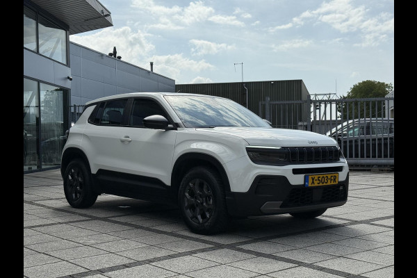 Jeep Avenger Longitude 54 kWh Aut. | Navi | Carplay | Stoelverwarming |